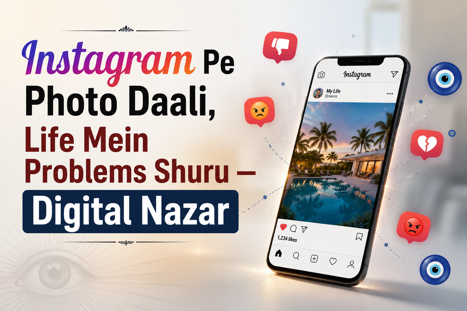 Kuch logon ko nazar zyada kyun lagti hai – 6 vulnerability factors, Tiger Eye Lava Stone Nazar Suraksha Bracelet – Suyagya India